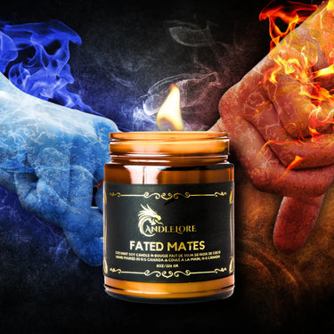 Fated Mates Hands touching